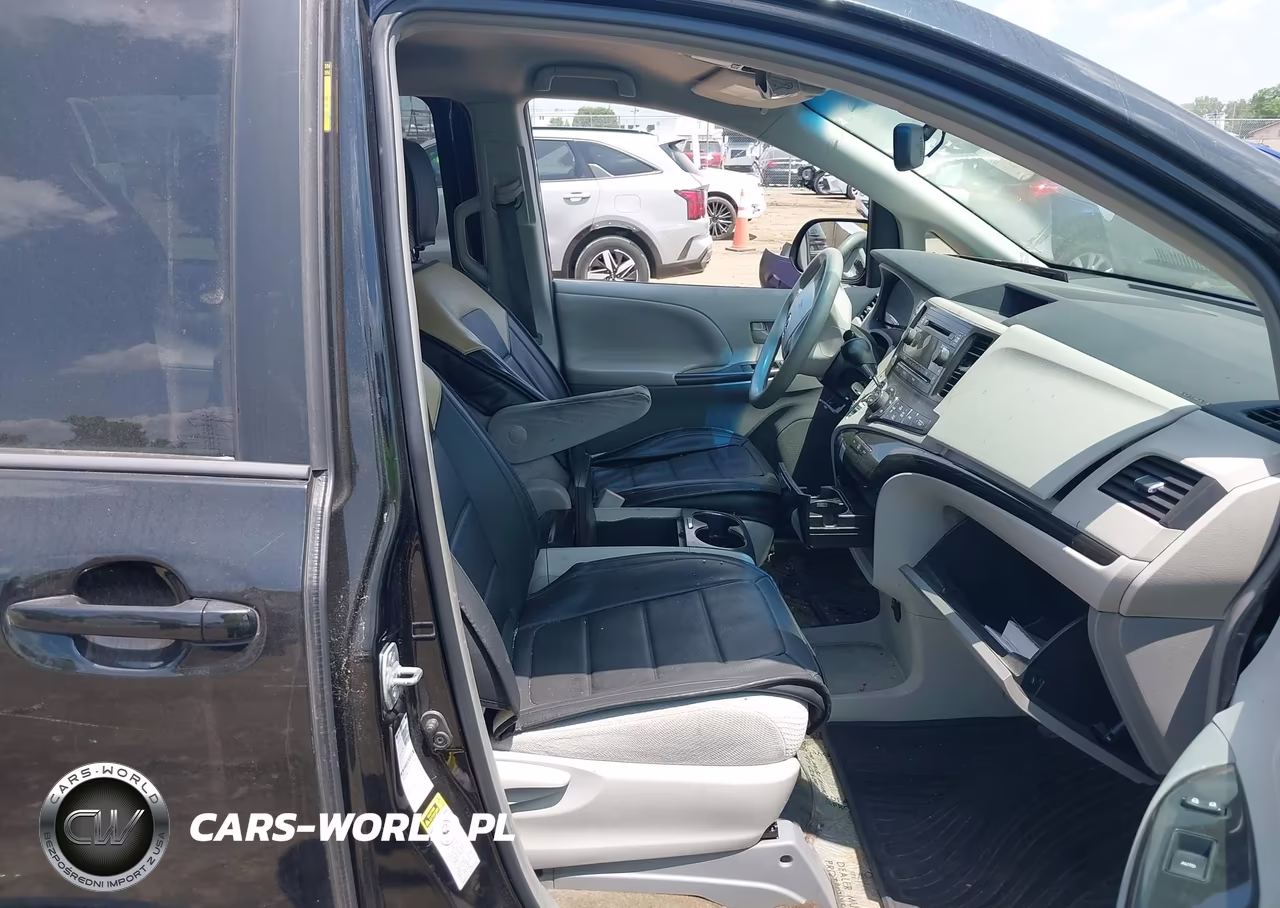 2013 Toyota Sienna Le 7 Passenger VIN:5TDJK3DC0DS066300 - 5