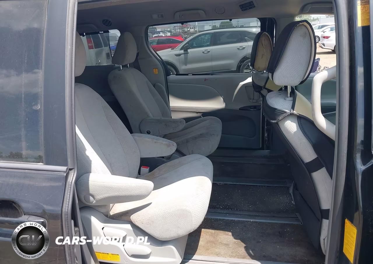 2013 Toyota Sienna Le 7 Passenger VIN:5TDJK3DC0DS066300 - 8