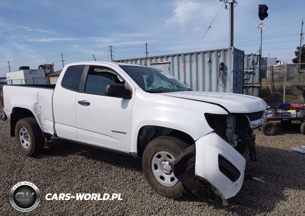 2015 Chevrolet Colorado 2Wd Wt