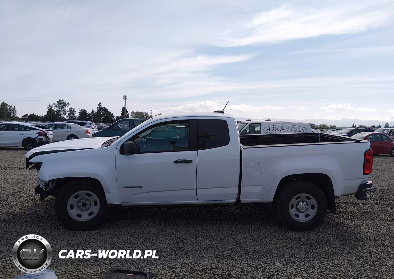 2015 Chevrolet Colorado 2Wd Wt VIN:1GCHSAEA4F1173513 - 15