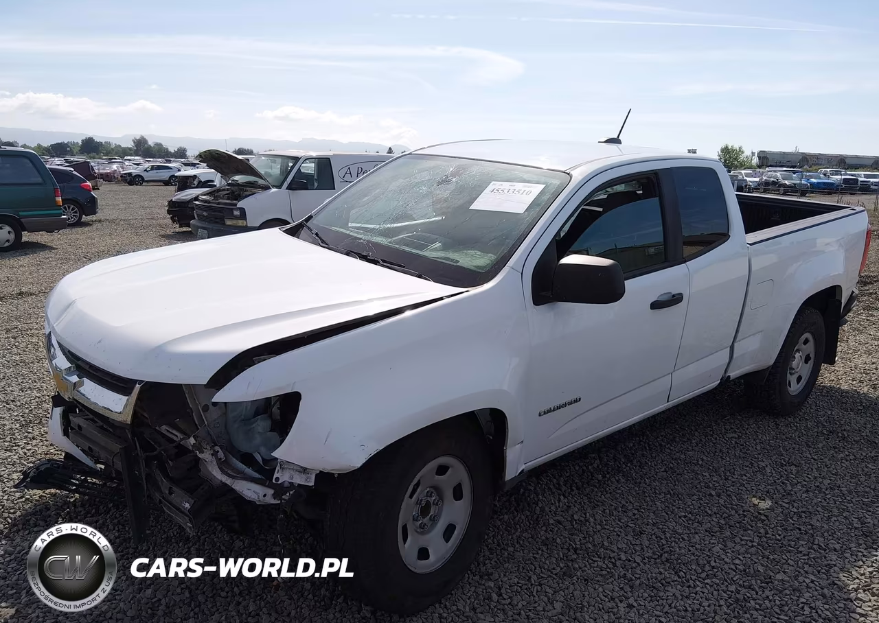 2015 Chevrolet Colorado 2Wd Wt VIN:1GCHSAEA4F1173513 - 2