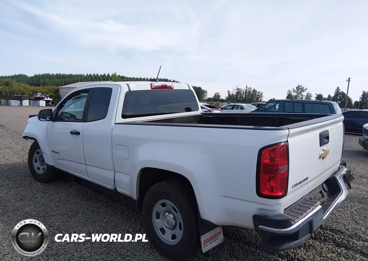 2015 Chevrolet Colorado 2Wd Wt VIN:1GCHSAEA4F1173513 - 3