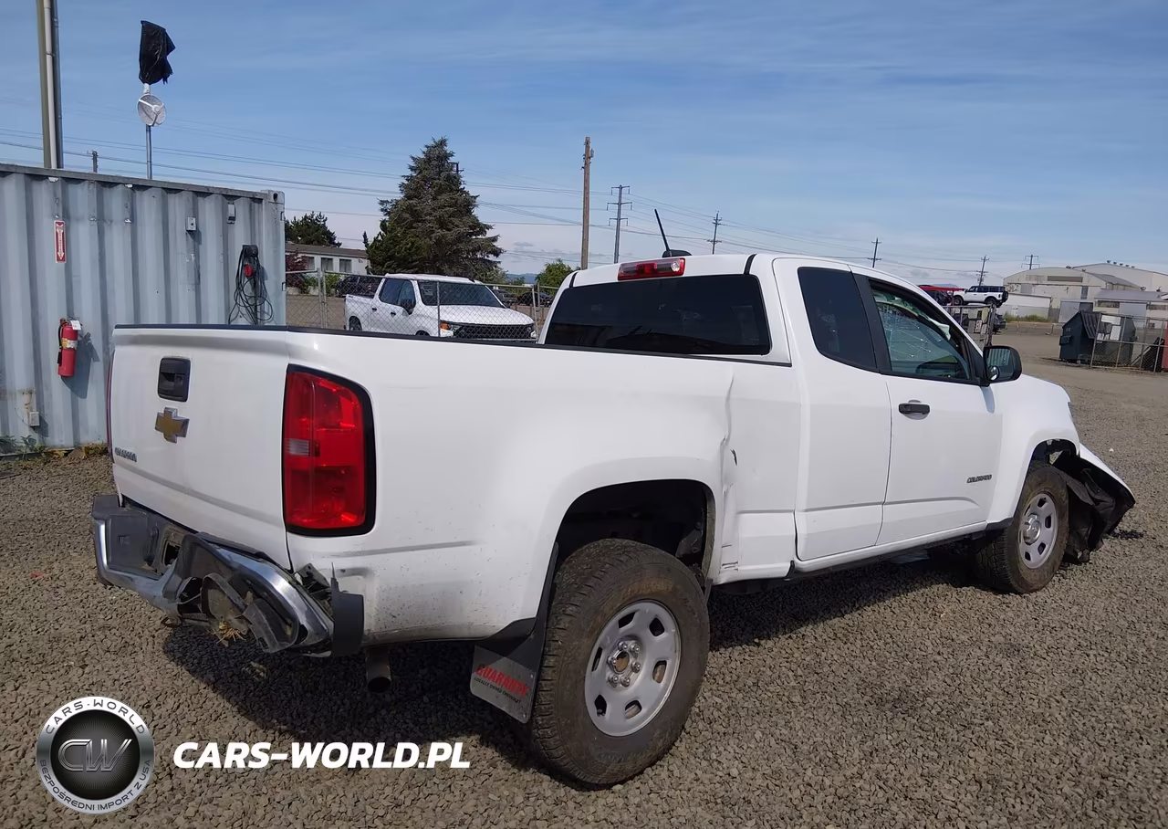 2015 Chevrolet Colorado 2Wd Wt VIN:1GCHSAEA4F1173513 - 4