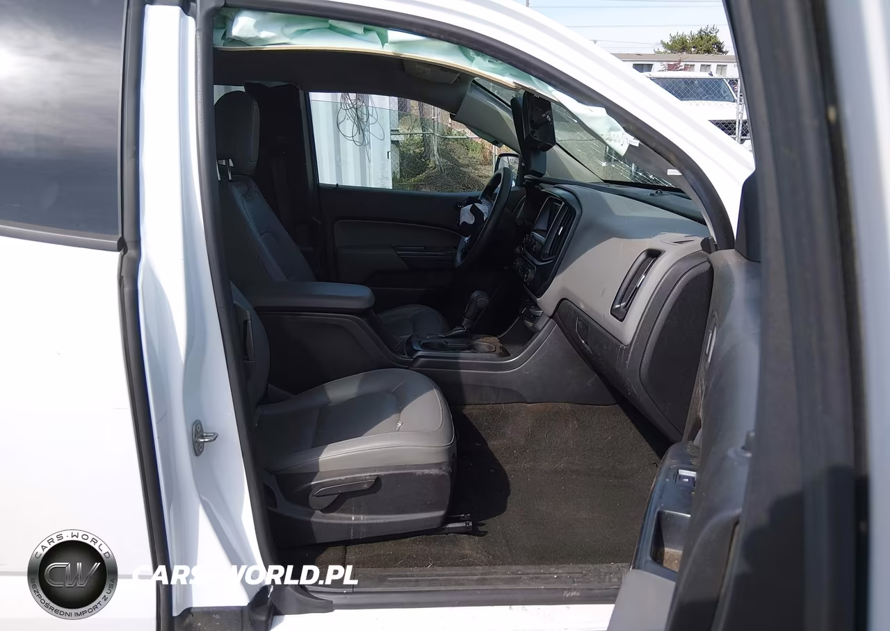 2015 Chevrolet Colorado 2Wd Wt VIN:1GCHSAEA4F1173513 - 5