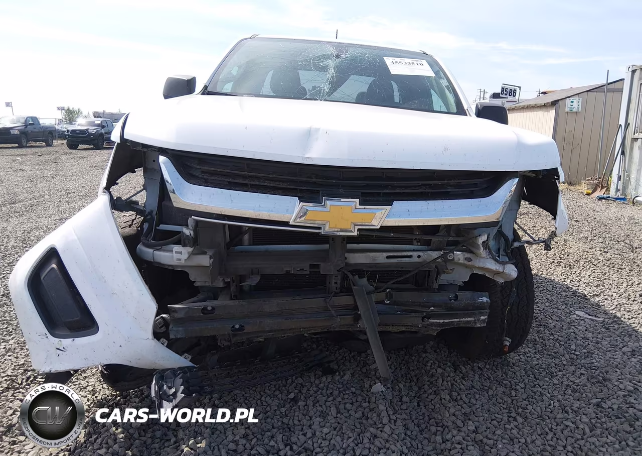 2015 Chevrolet Colorado 2Wd Wt VIN:1GCHSAEA4F1173513 - 6