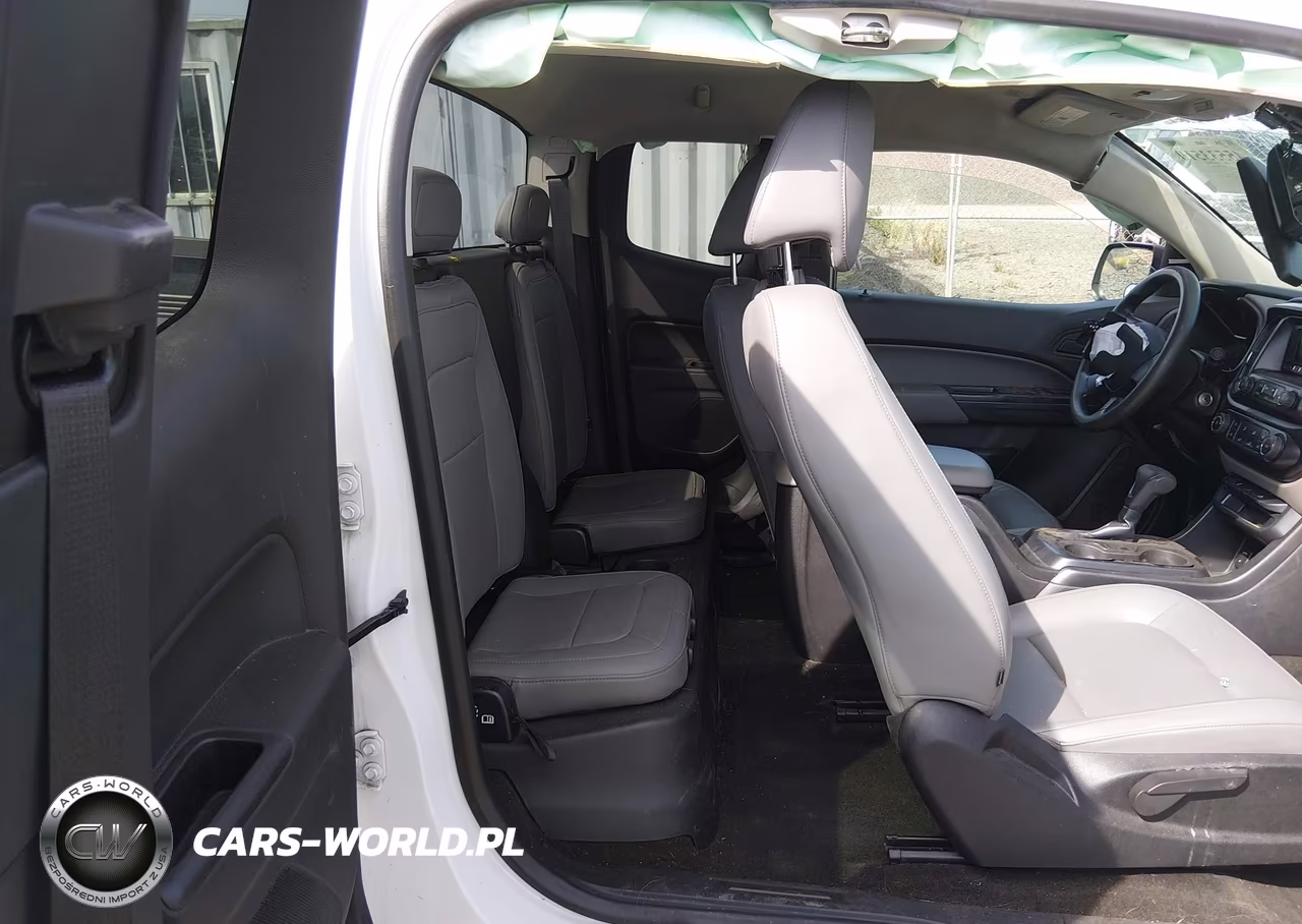 2015 Chevrolet Colorado 2Wd Wt VIN:1GCHSAEA4F1173513 - 8