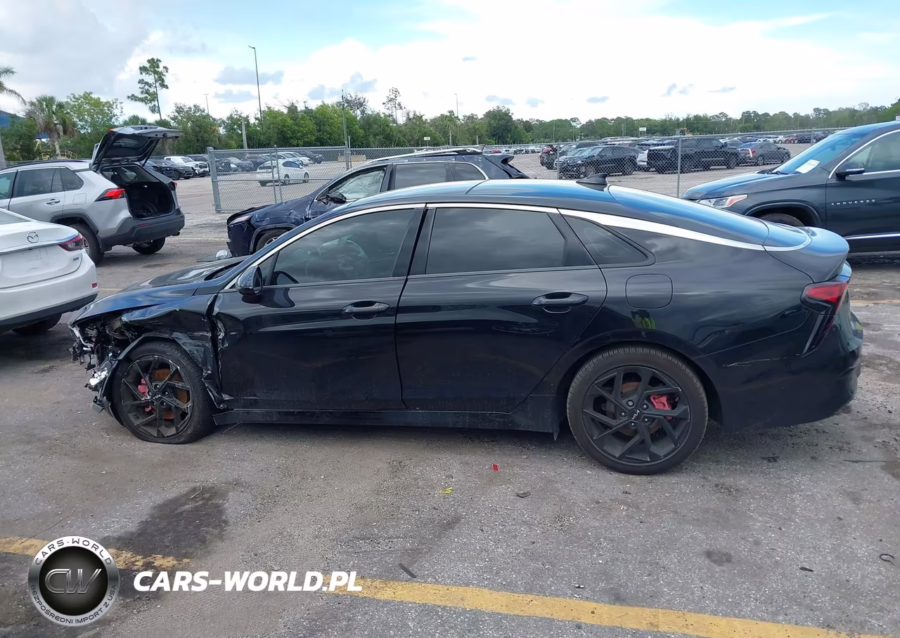 2026 Kia K5 Gt-Line Fwd VIN:KNAG64J79T5408341 - 15
