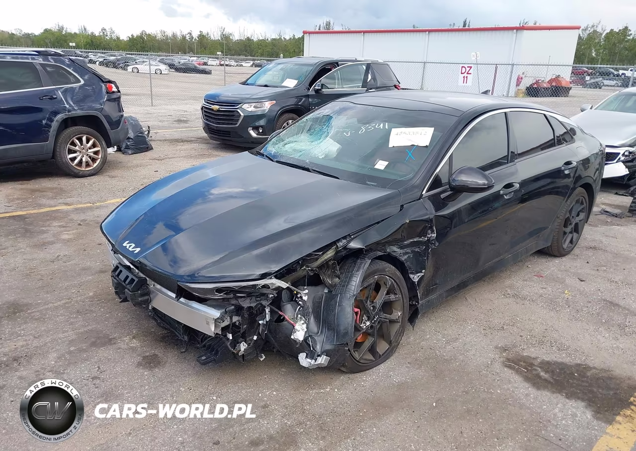 2026 Kia K5 Gt-Line Fwd VIN:KNAG64J79T5408341 - 2