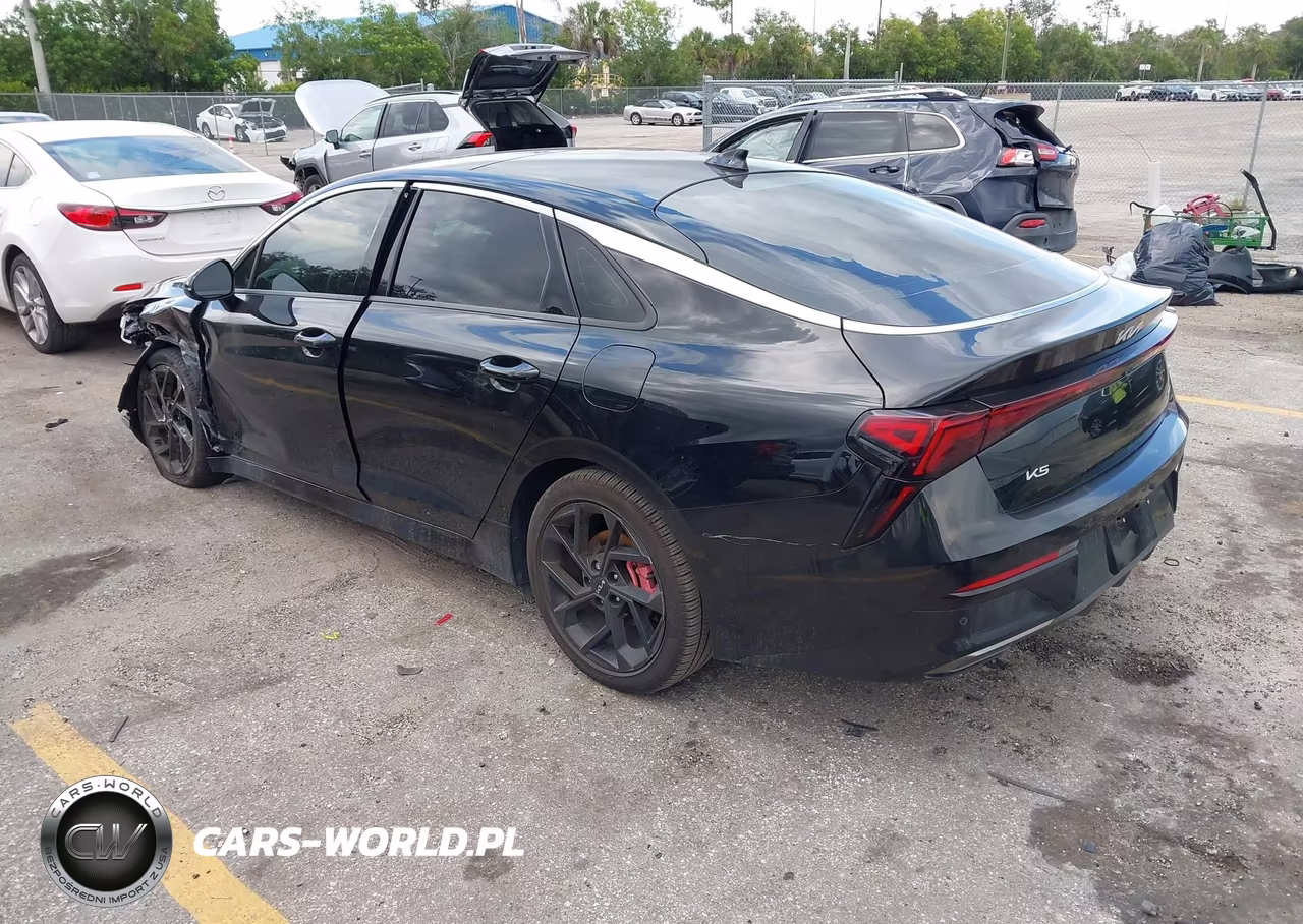 2026 Kia K5 Gt-Line Fwd VIN:KNAG64J79T5408341 - 3