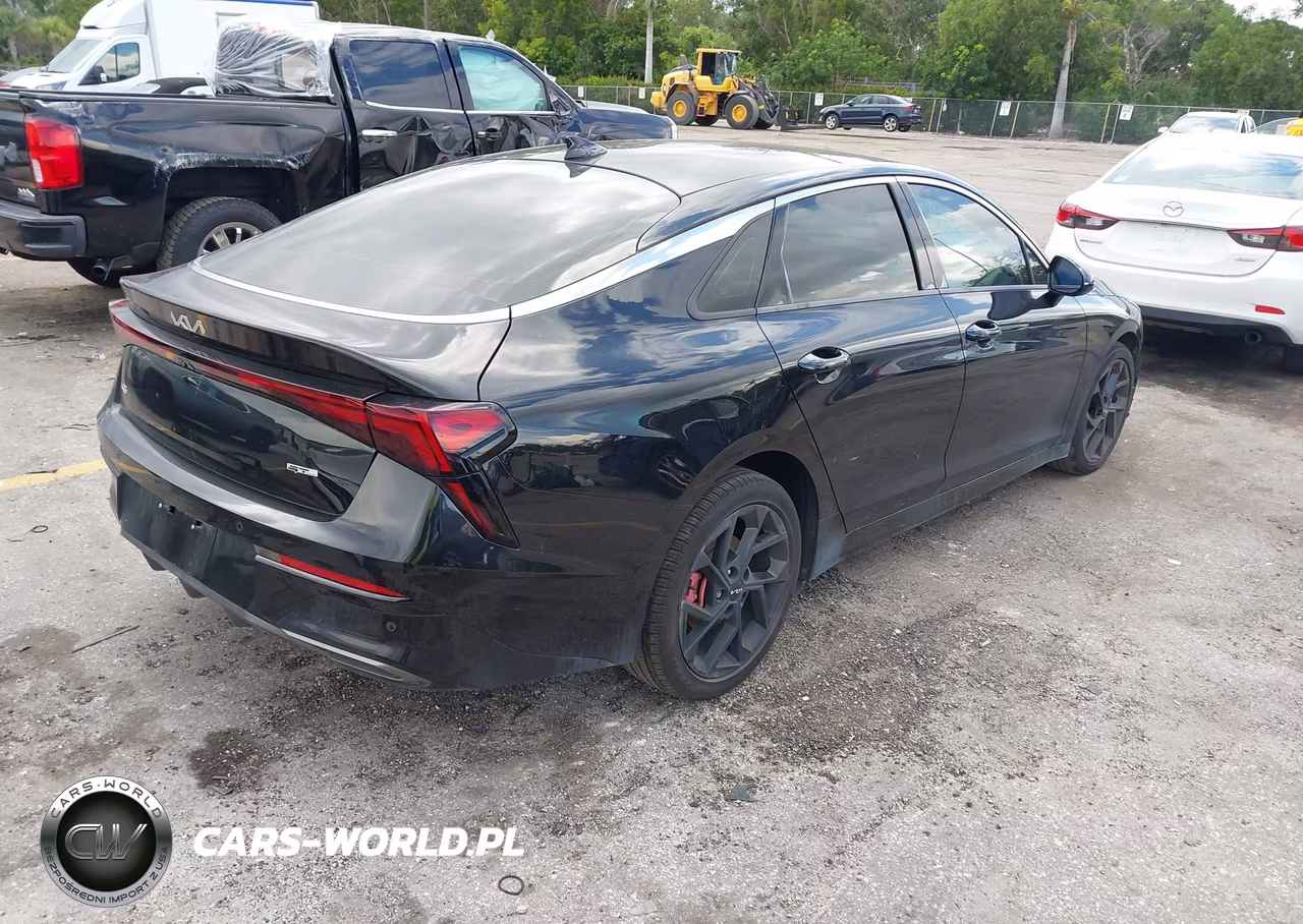 2026 Kia K5 Gt-Line Fwd VIN:KNAG64J79T5408341 - 4