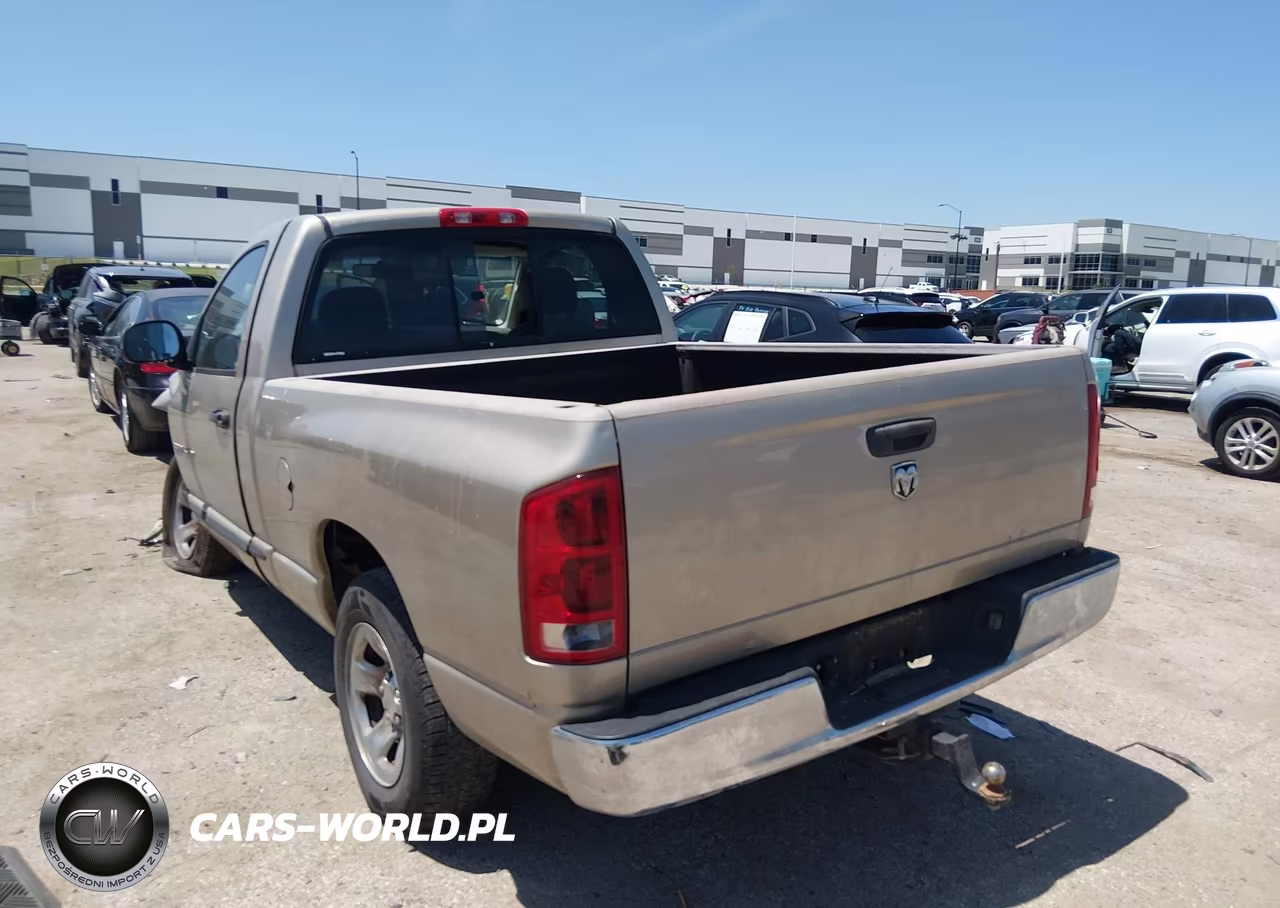 2005 Dodge Ram 1500 St VIN:1D7HA16N35J539289 - 3
