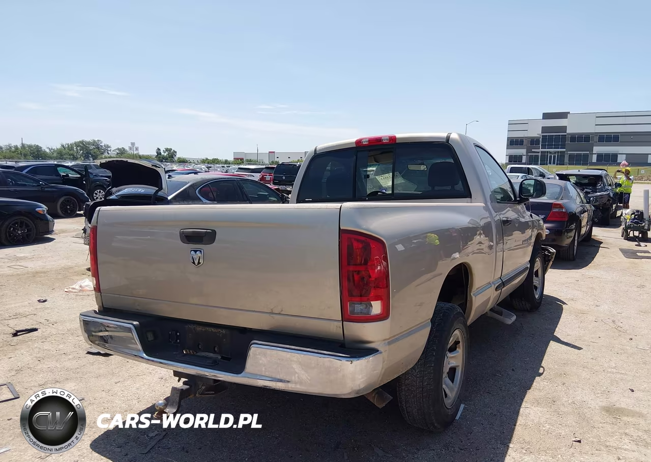 2005 Dodge Ram 1500 St VIN:1D7HA16N35J539289 - 4