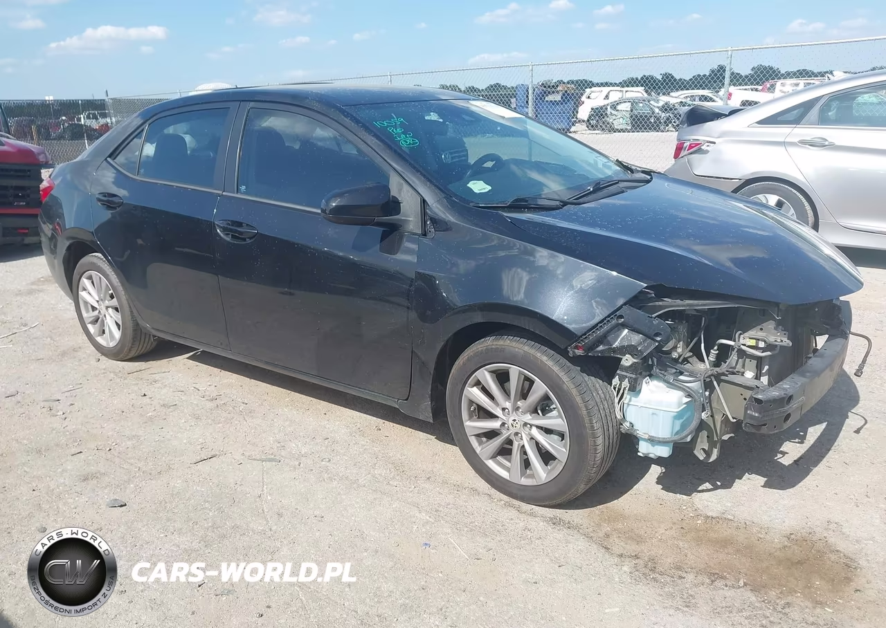 2017 Toyota Corolla Le
