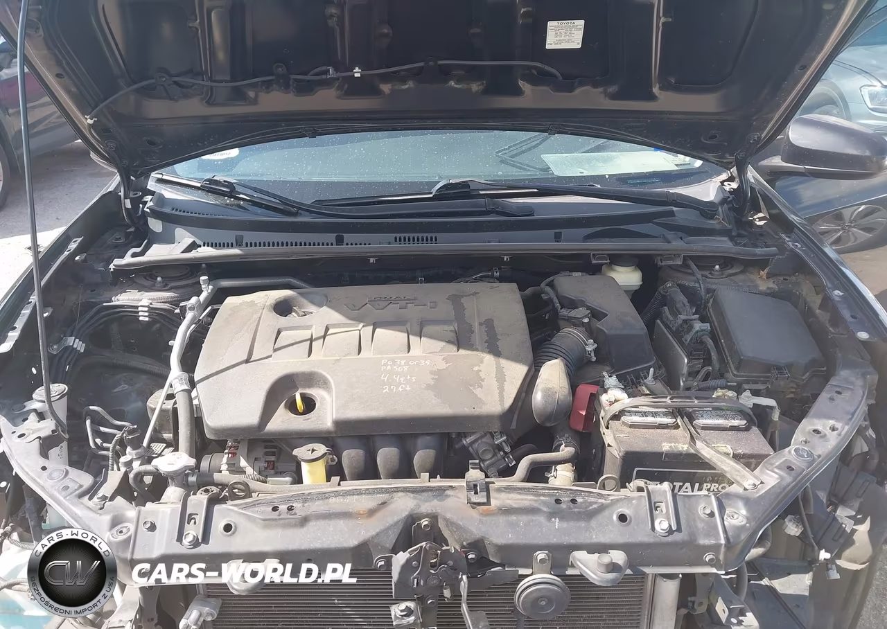 2017 Toyota Corolla Le VIN:5YFBURHE2HP730799 - 10