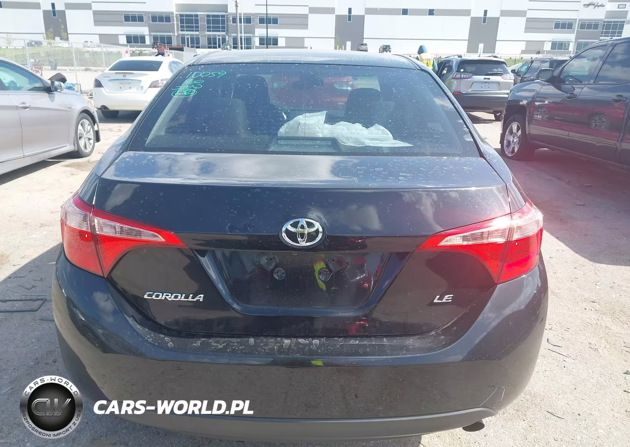 2017 Toyota Corolla Le VIN:5YFBURHE2HP730799 - 16