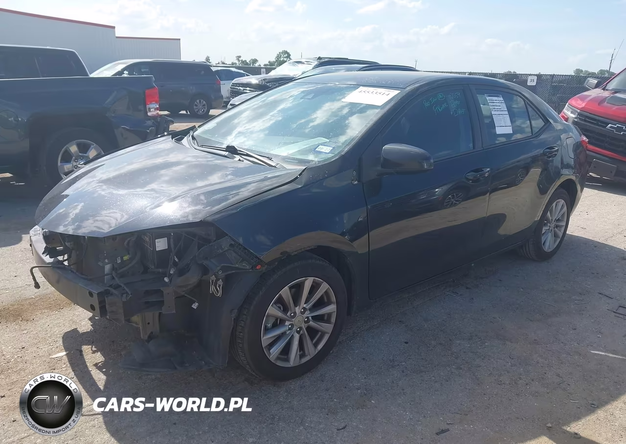 2017 Toyota Corolla Le VIN:5YFBURHE2HP730799 - 2