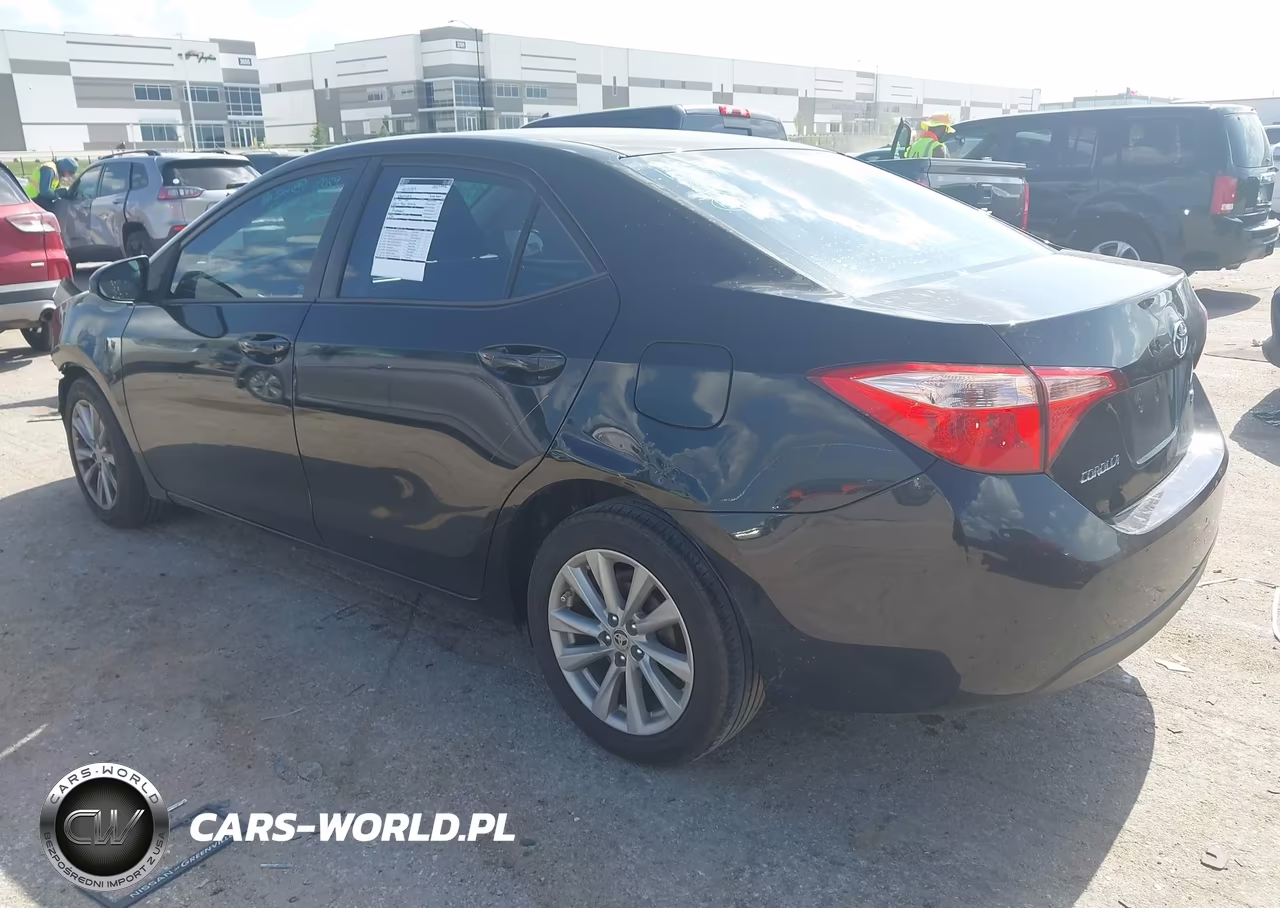 2017 Toyota Corolla Le VIN:5YFBURHE2HP730799 - 3