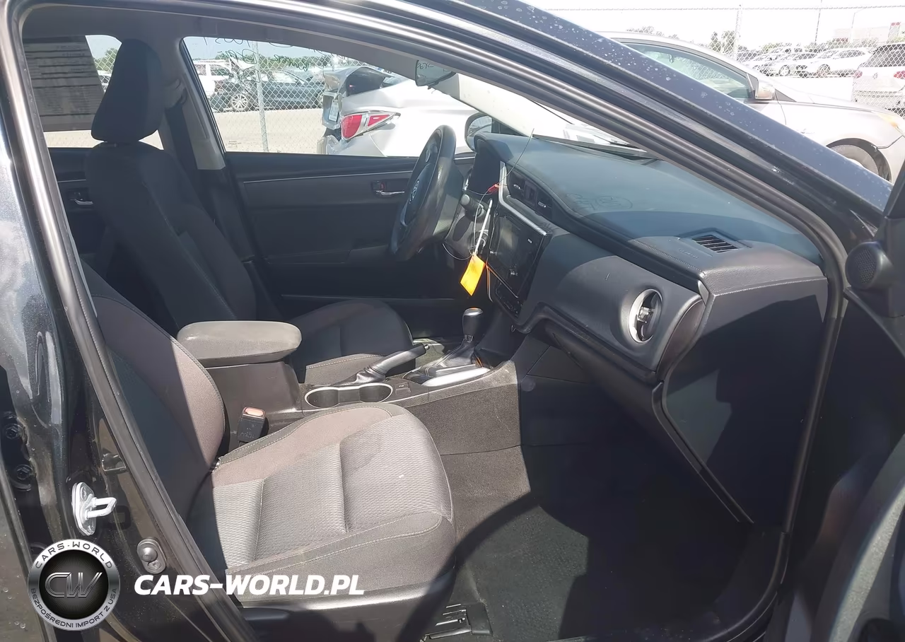 2017 Toyota Corolla Le VIN:5YFBURHE2HP730799 - 5