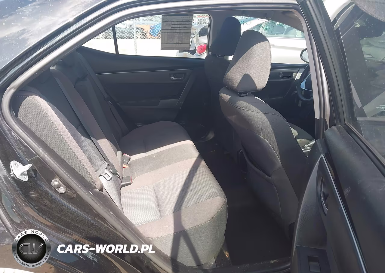 2017 Toyota Corolla Le VIN:5YFBURHE2HP730799 - 8