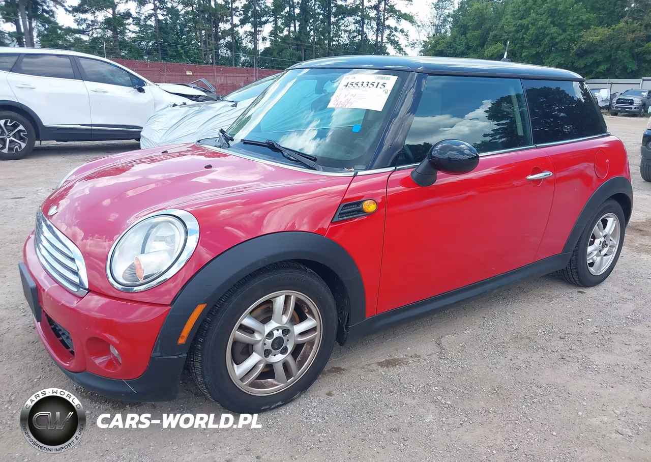 2012 Mini Cooper VIN:WMWSU3C50CT258069 - 2
