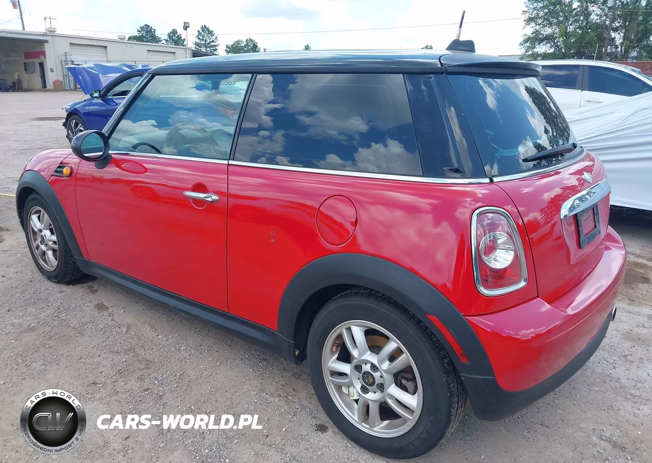 2012 Mini Cooper VIN:WMWSU3C50CT258069 - 3