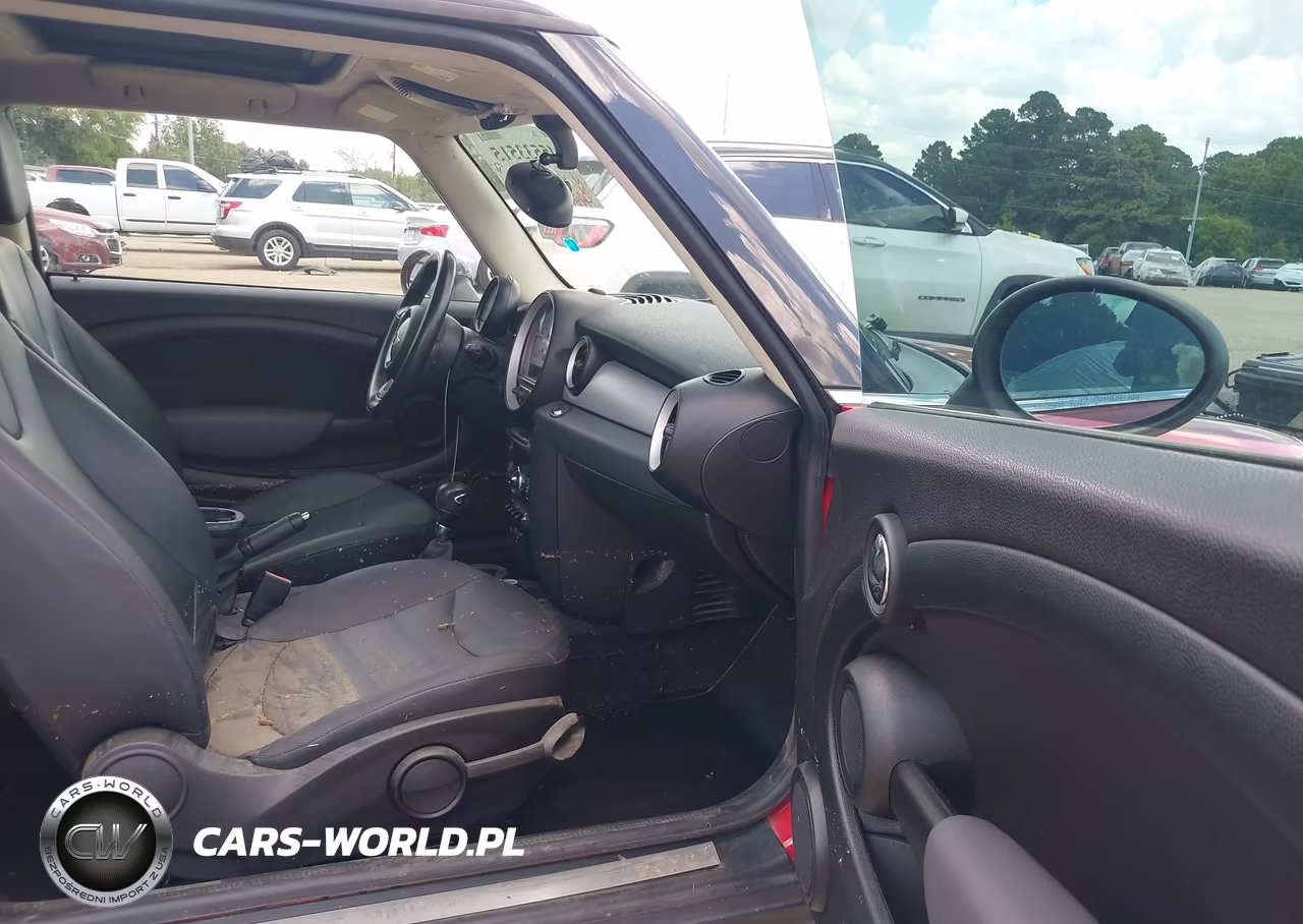 2012 Mini Cooper VIN:WMWSU3C50CT258069 - 5