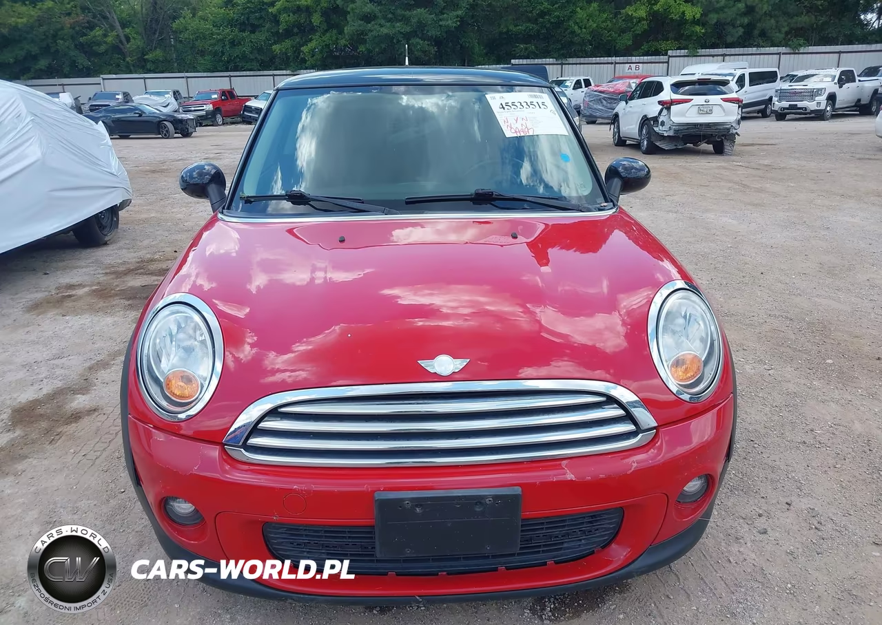 2012 Mini Cooper VIN:WMWSU3C50CT258069 - 6