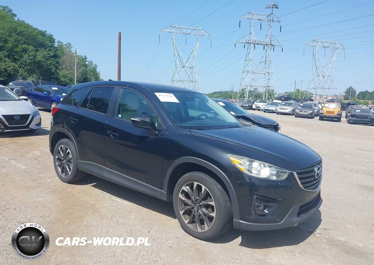 2016 Mazda Cx-5 Grand Touring – zdjęcie 1 z 16