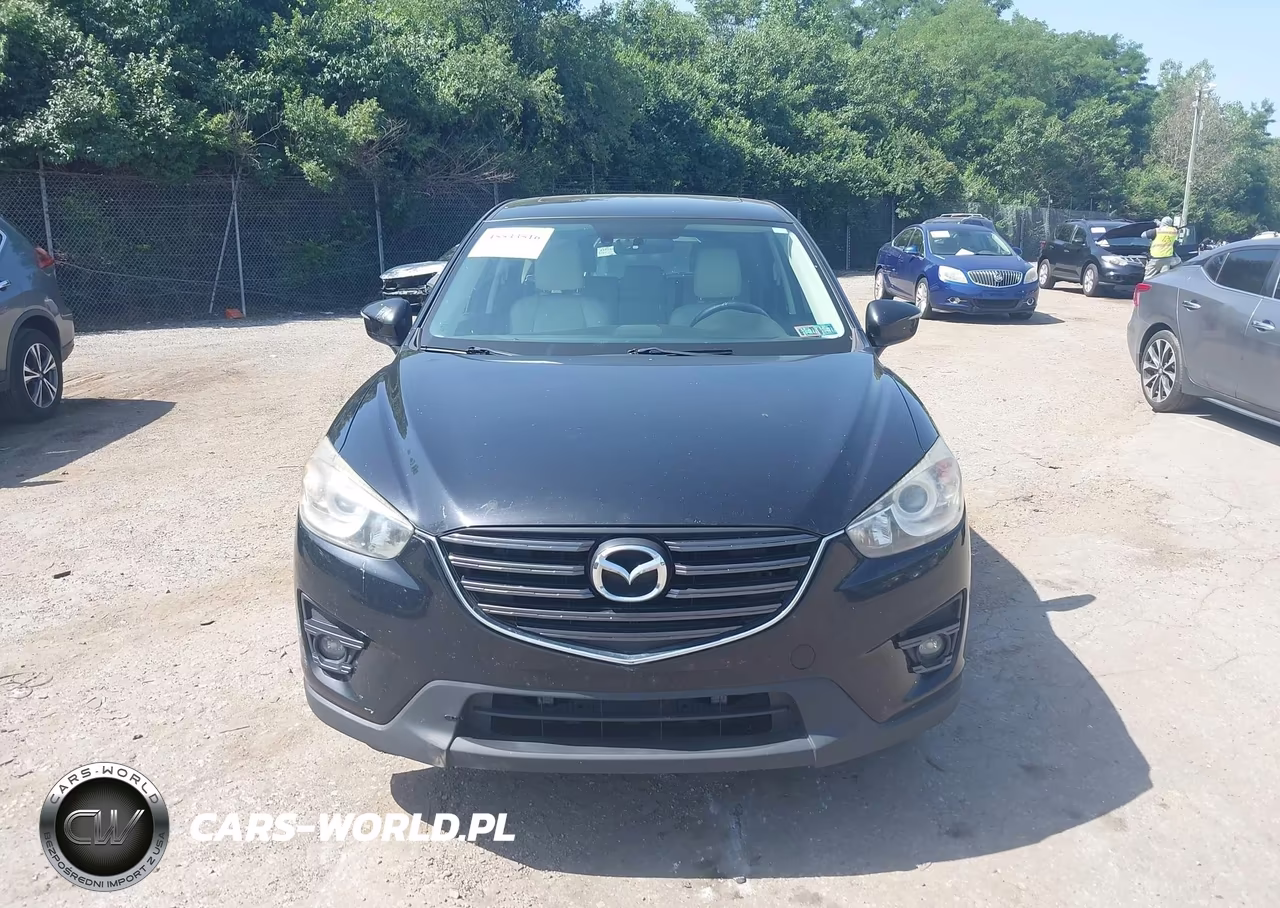 2016 Mazda Cx-5 Grand Touring VIN:JM3KE4DY4G0738869 - 12