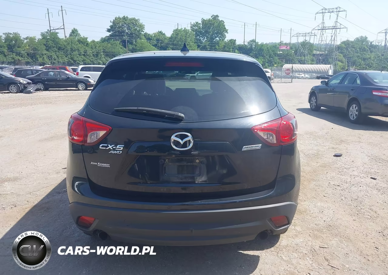 2016 Mazda Cx-5 Grand Touring VIN:JM3KE4DY4G0738869 - 16