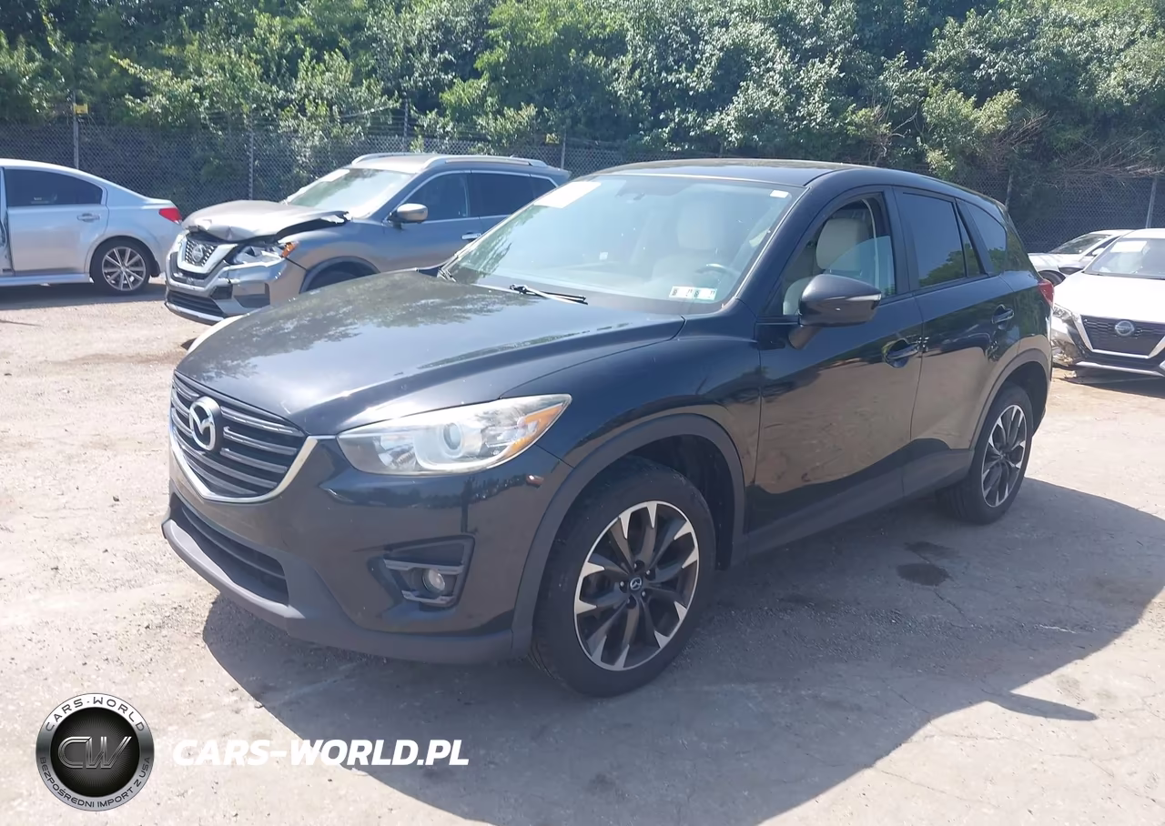 2016 Mazda Cx-5 Grand Touring VIN:JM3KE4DY4G0738869 - 2