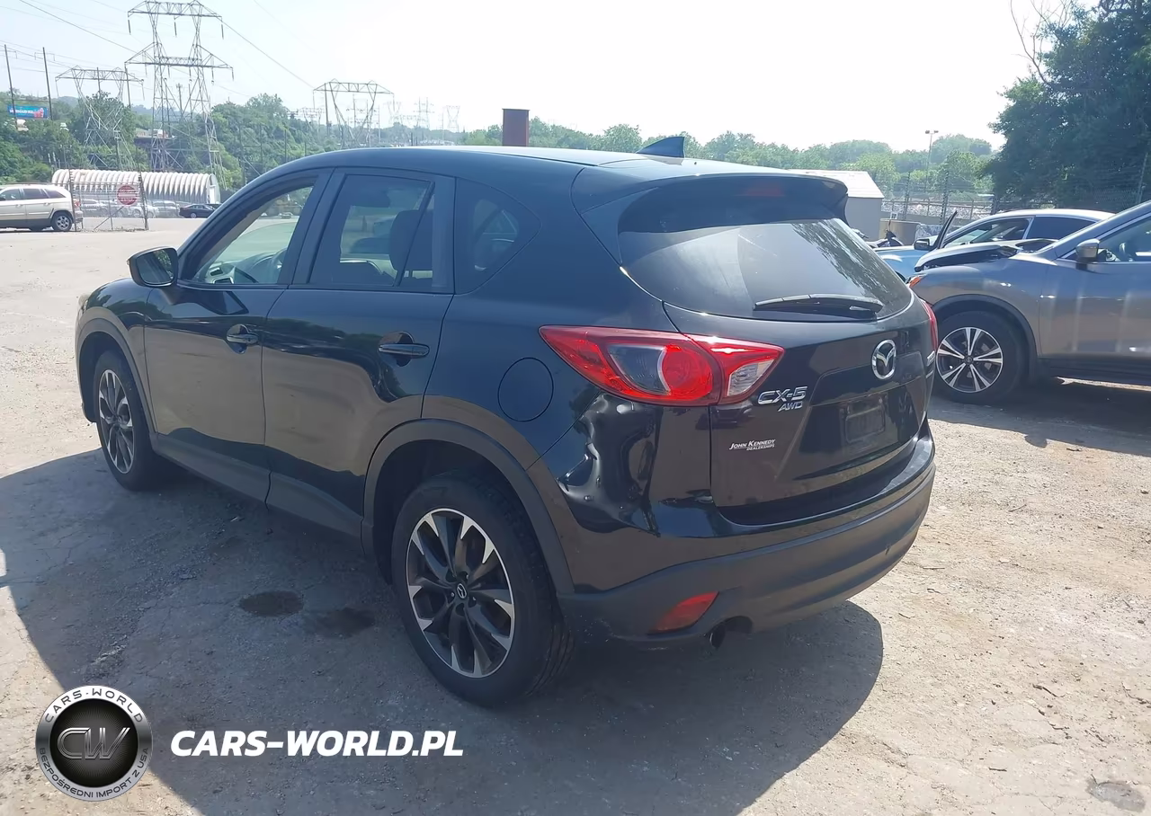 2016 Mazda Cx-5 Grand Touring VIN:JM3KE4DY4G0738869 - 3