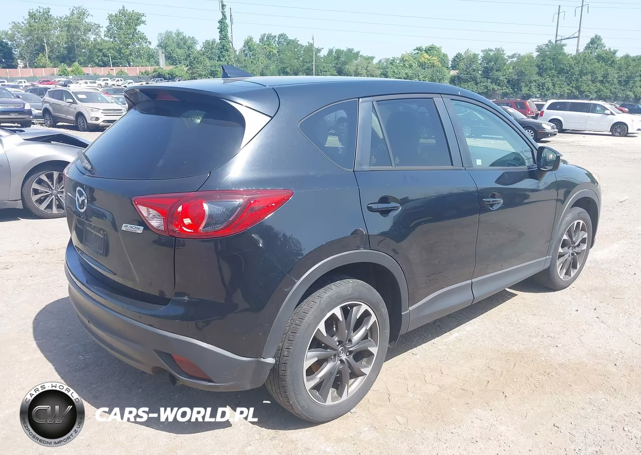 2016 Mazda Cx-5 Grand Touring VIN:JM3KE4DY4G0738869 - 4