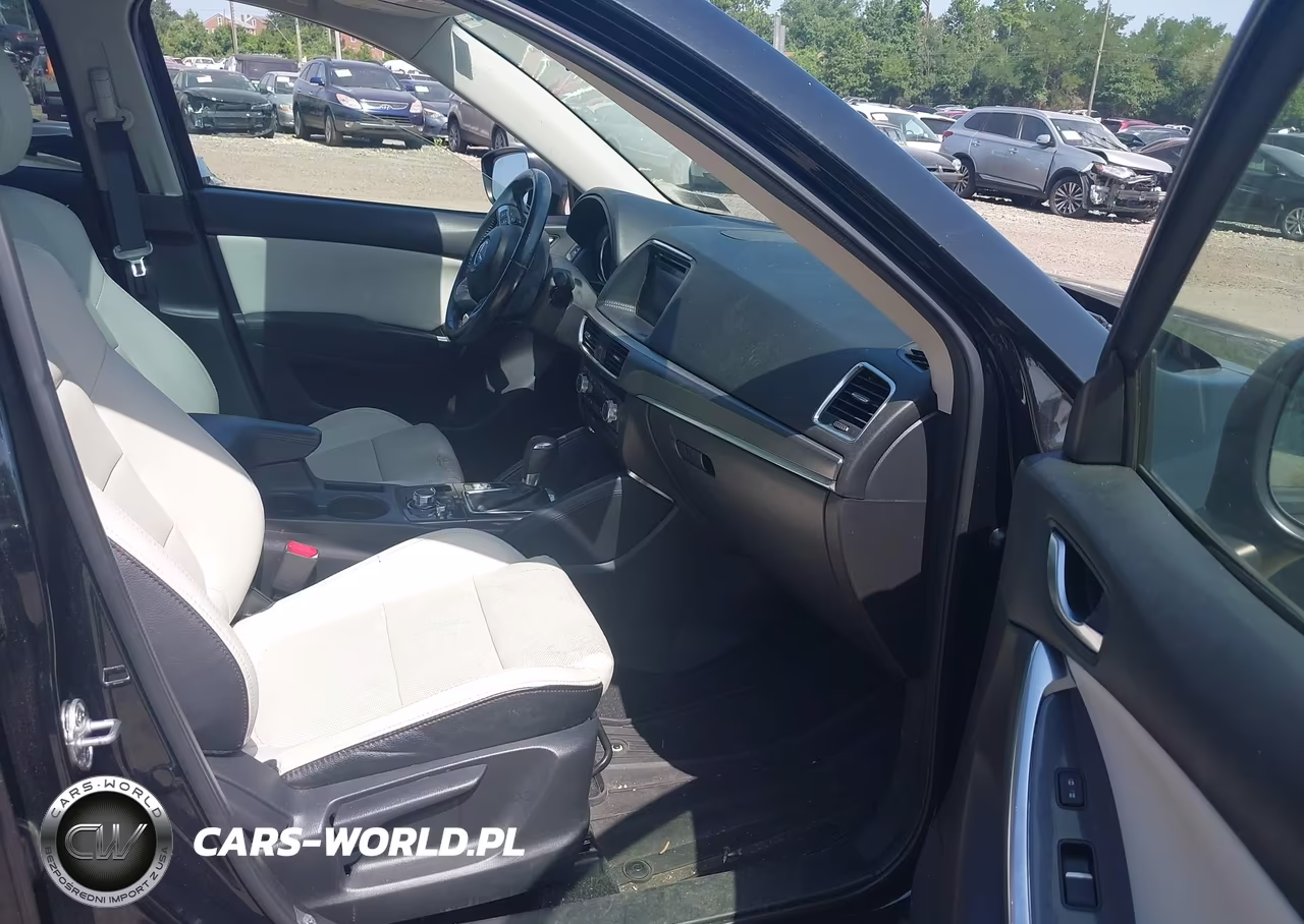 2016 Mazda Cx-5 Grand Touring VIN:JM3KE4DY4G0738869 - 5