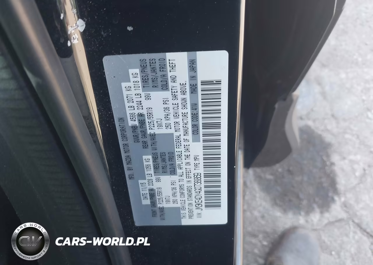 2016 Mazda Cx-5 Grand Touring VIN:JM3KE4DY4G0738869 - 9