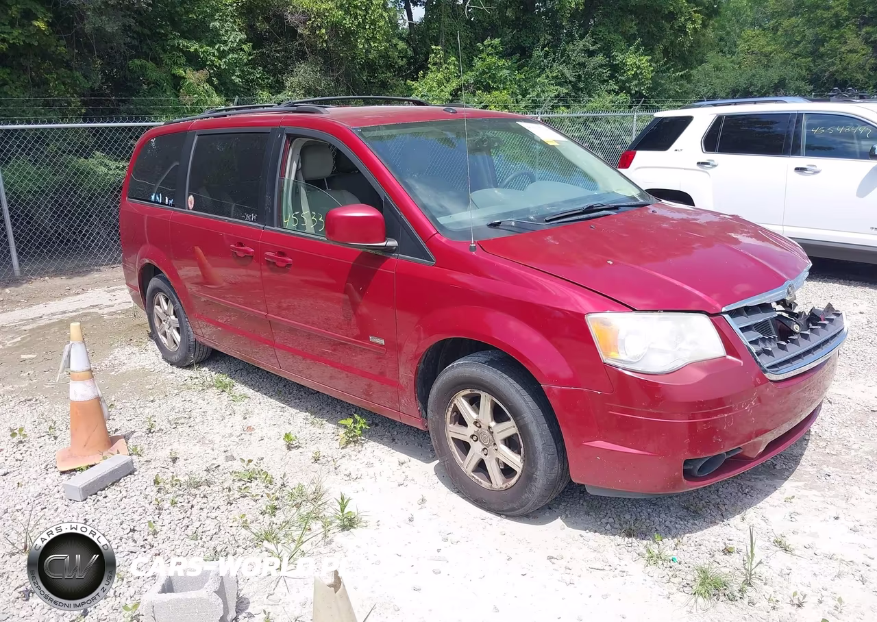 2008 Chrysler Town & Country Touring