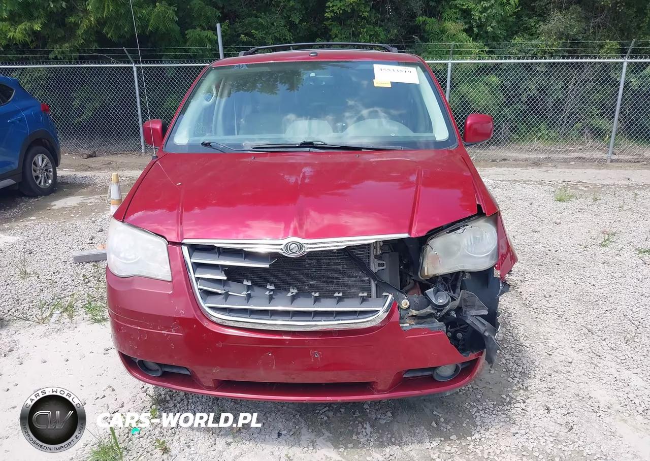2008 Chrysler Town & Country Touring VIN:2A8HR54P88R739009 - 13