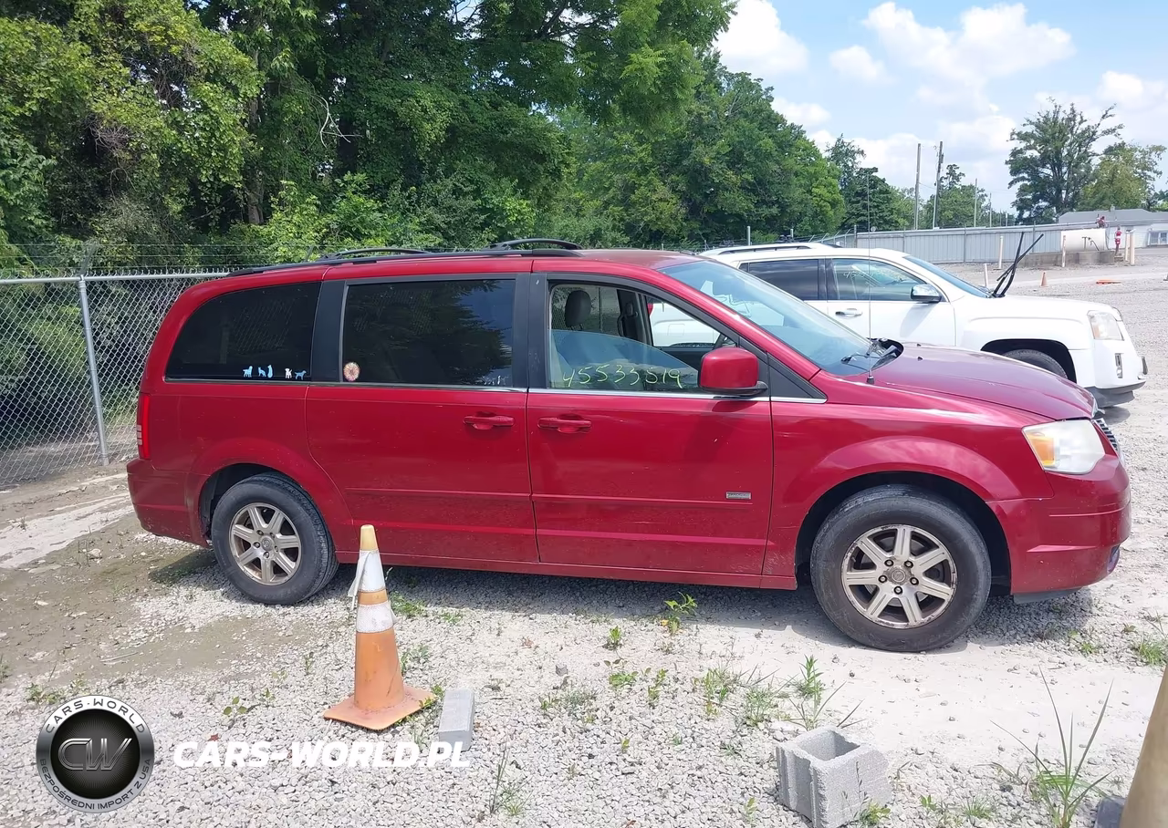 2008 Chrysler Town & Country Touring VIN:2A8HR54P88R739009 - 14