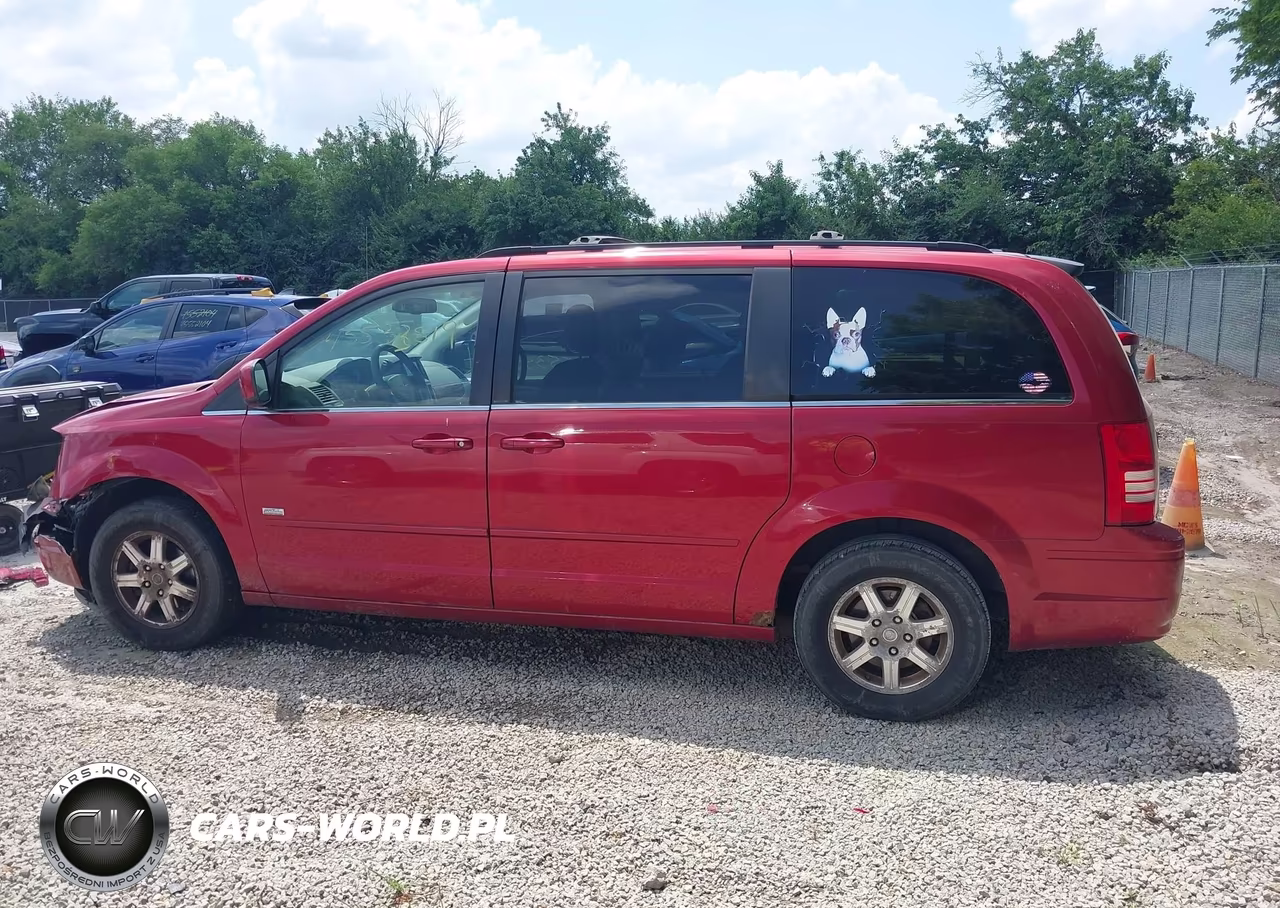 2008 Chrysler Town & Country Touring VIN:2A8HR54P88R739009 - 15