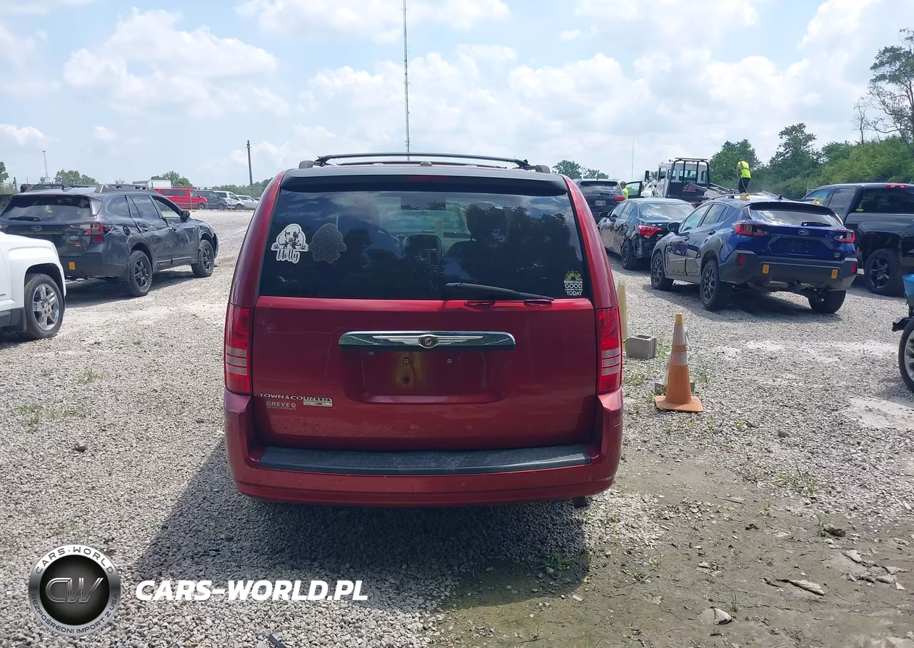 2008 Chrysler Town & Country Touring VIN:2A8HR54P88R739009 - 17