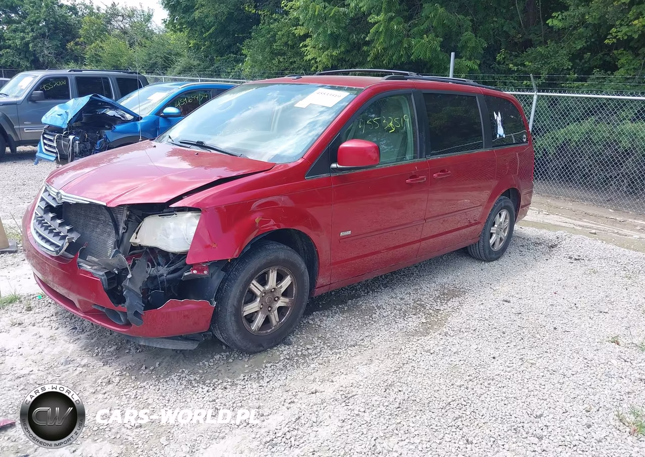 2008 Chrysler Town & Country Touring VIN:2A8HR54P88R739009 - 2