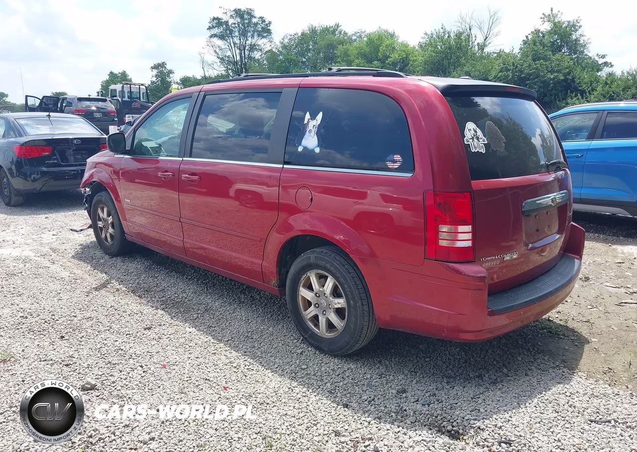 2008 Chrysler Town & Country Touring VIN:2A8HR54P88R739009 - 3