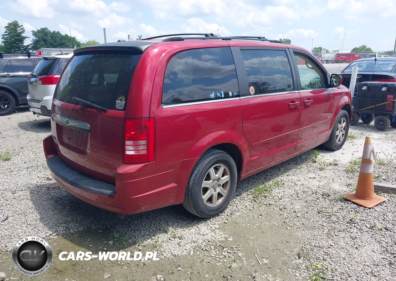 2008 Chrysler Town & Country Touring VIN:2A8HR54P88R739009 - 4