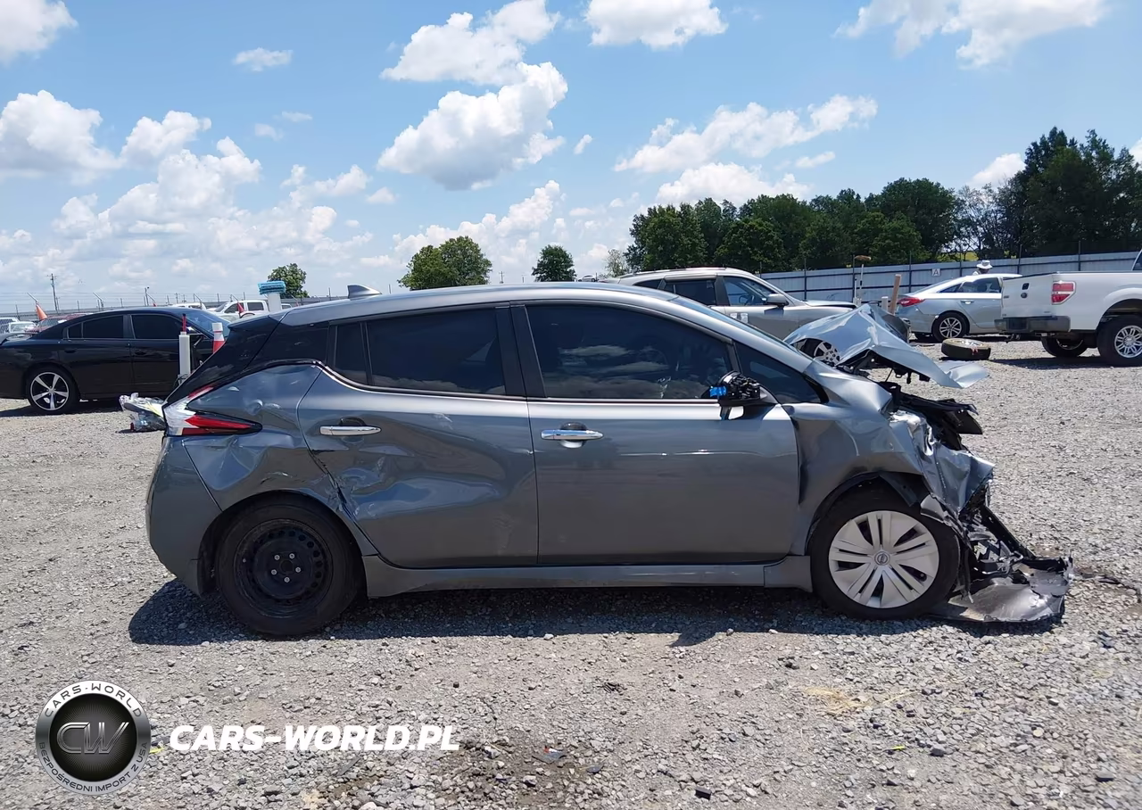 2023 Nissan Leaf S 40 Kwh VIN:1N4AZ1BV7PC554322 - 13