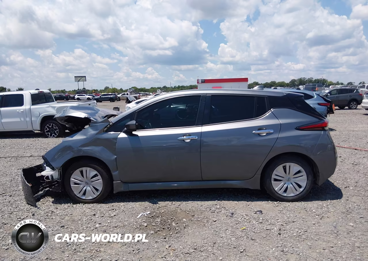 2023 Nissan Leaf S 40 Kwh VIN:1N4AZ1BV7PC554322 - 14