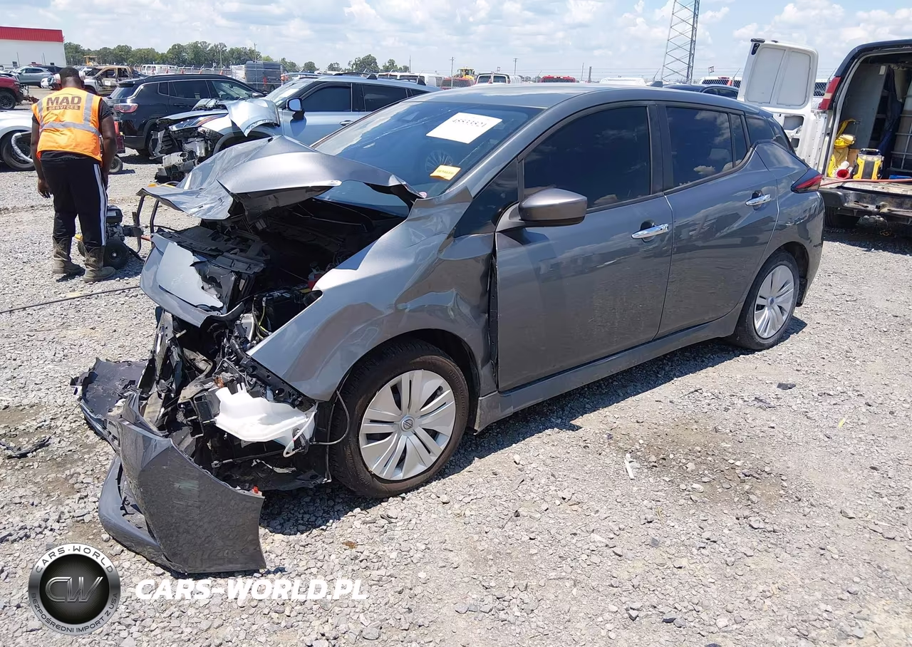 2023 Nissan Leaf S 40 Kwh VIN:1N4AZ1BV7PC554322 - 2