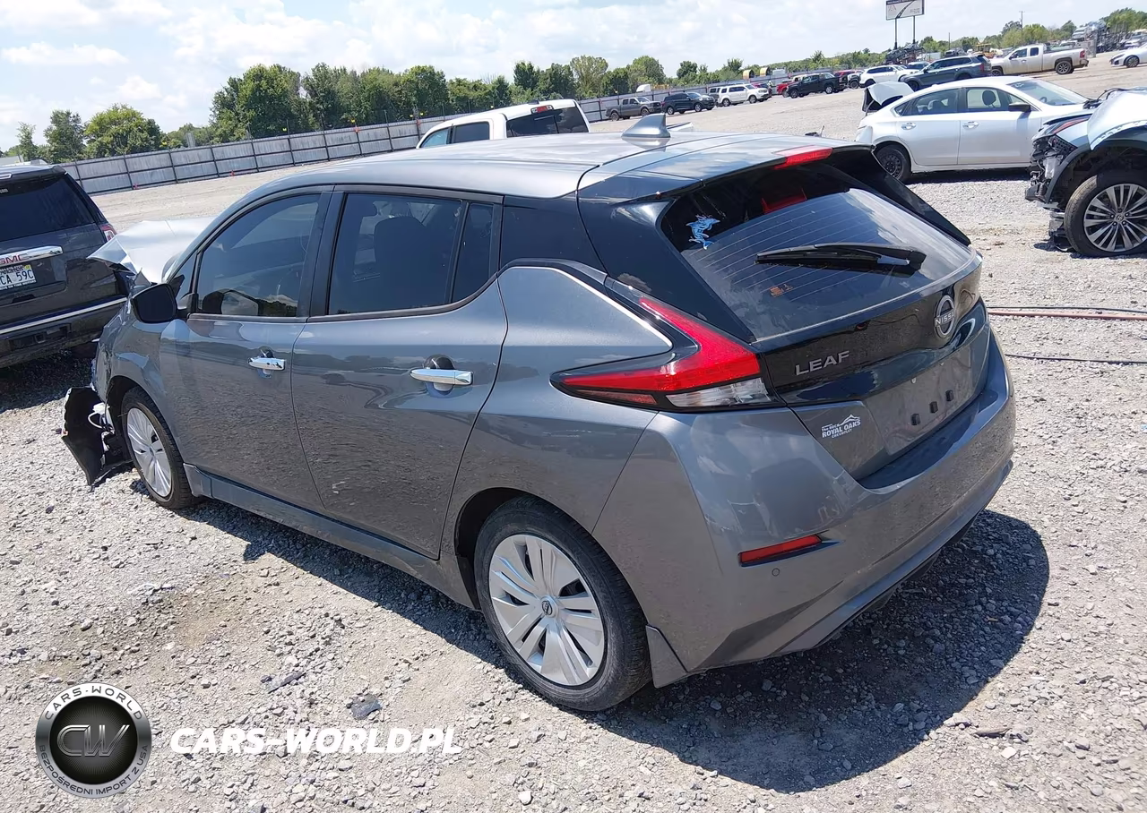 2023 Nissan Leaf S 40 Kwh VIN:1N4AZ1BV7PC554322 - 3