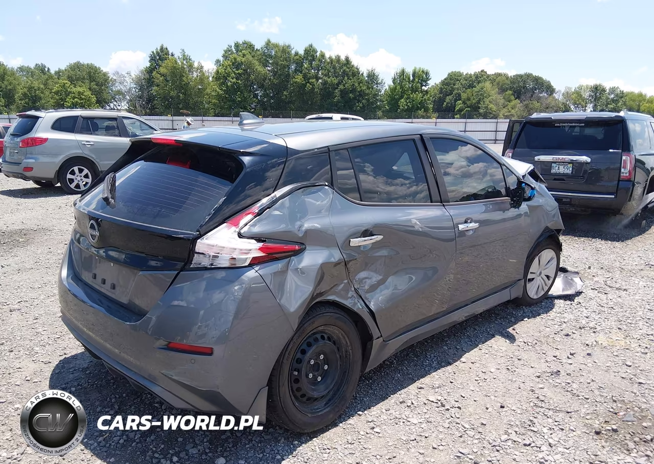 2023 Nissan Leaf S 40 Kwh VIN:1N4AZ1BV7PC554322 - 4
