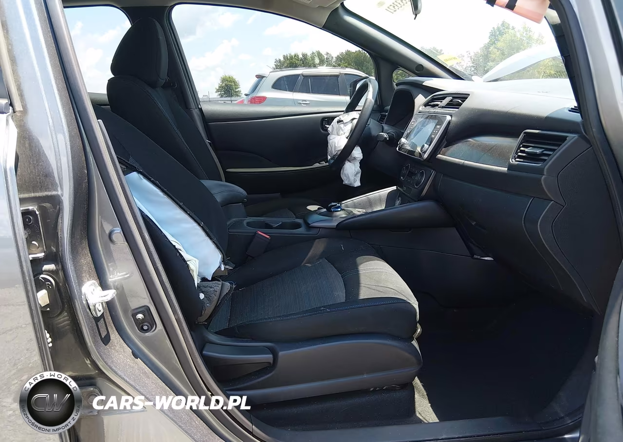 2023 Nissan Leaf S 40 Kwh VIN:1N4AZ1BV7PC554322 - 5