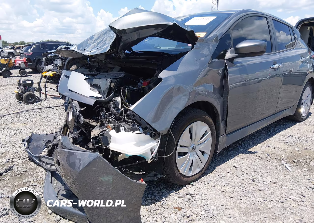 2023 Nissan Leaf S 40 Kwh VIN:1N4AZ1BV7PC554322 - 6